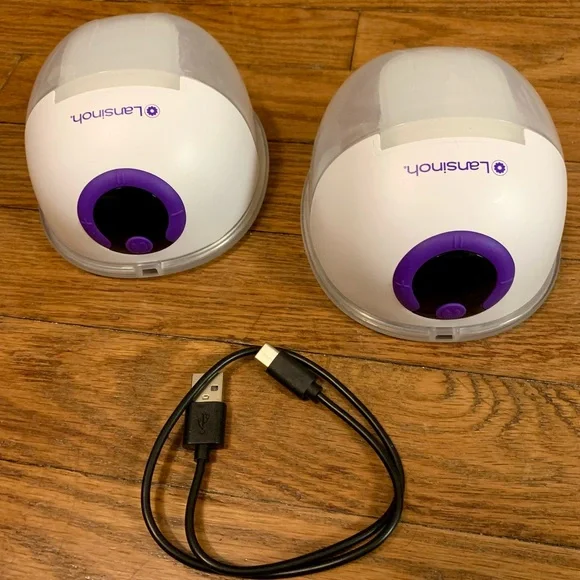 Lansinoh Discreet Duo Wearable Pump - Picture 4 of 7